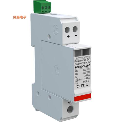 DS240S-350DC -[全新SPD TYPE 4 350VDC MCOV 1 POLE]