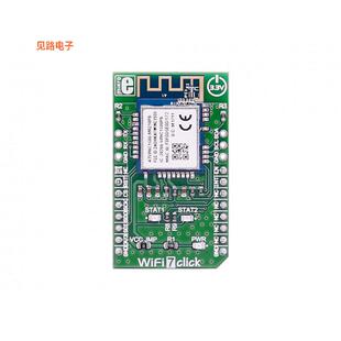 MIKROE-2046 -原装[RF TXRX MOD WIFI THTHROUGH HOLE未验证