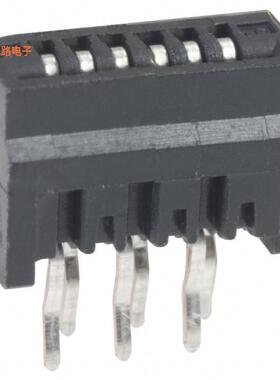 HLW6S-2C7LF -原装[CONN FFC FPC VERT 6POS 1MM PCBFFC，FPC