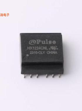 HX1224CNLT -[原装网口变压器SMD-12P,14.5x13.6mm