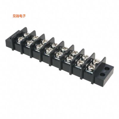 1546306-8 -[全新CONN BARRIER STRIP 8CIRC 0.374