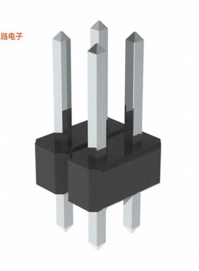 PEC02DAAN -原装[CONN HEADER VERT 4POS 2.54MM针座，分离式