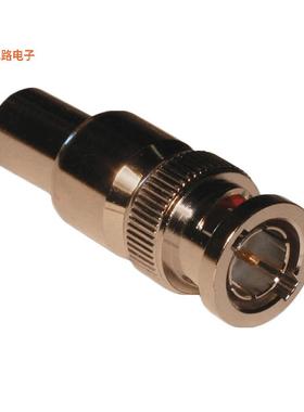 031-70534 -原装[CONN BNC PLUG STR 75 OHM CRIMPBNC