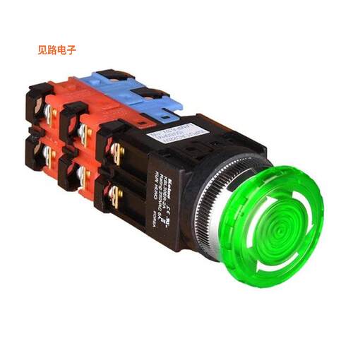 KBL25WER-L2C-G22 -[全新SWITCH ESTOP TWIST RESET 5A 250V]