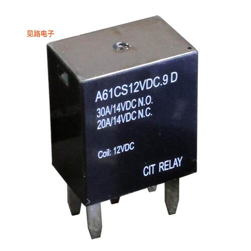 A61CS12VDC.9D -[全新RELAY AUTOMOTIVE SPDT 30A 12V]