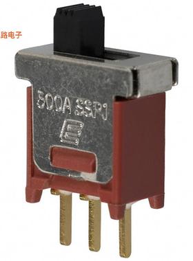 500ASSP1M2RE -原装[SWITCH SLIDE SPDT 0.4VA 20VSPDT