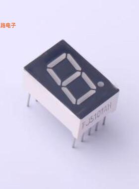 FJ5101AH 10PIN -[原装数码管插件