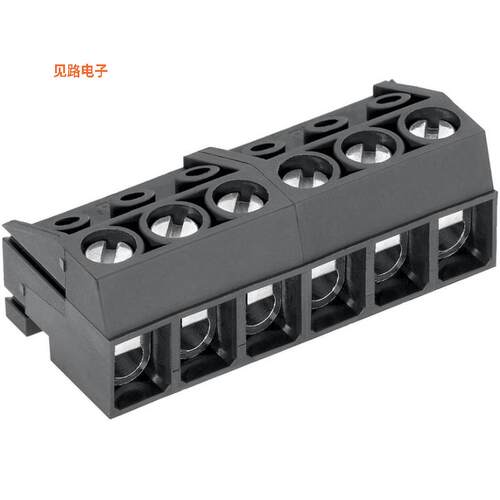 AK130/2-5.0-GREY -[全新TERM BLOCK PLUG 2POS 5MM]
