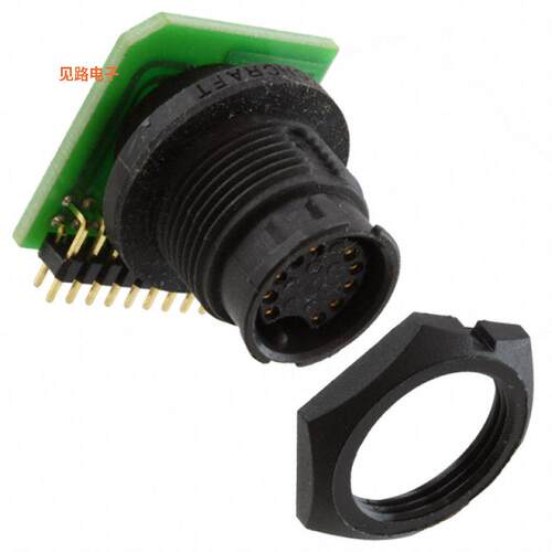 EN3P10FRAPCBN -[全新CONN RCPT FMALE 10POS SOLDER]