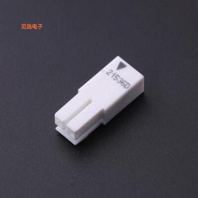 2834048-1 -原装[28340481PLUG, 2P LATCHED POKE-IN WTW CON