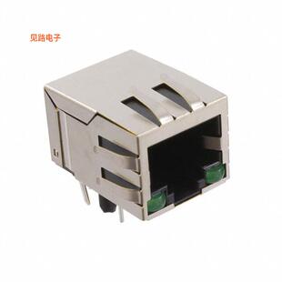 MTJ FSD 88TX1 全新RJ45 MODULAR SHIELDED DIP JACK