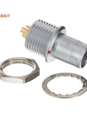 FAG.1B.314.CLA -[全新CONN PLUG MALE 14P GOLD SLDR CUP]