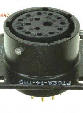 PT02A-14-15S(025) -[全新CONN RCPT FMALE 15P SOLDER CUP]