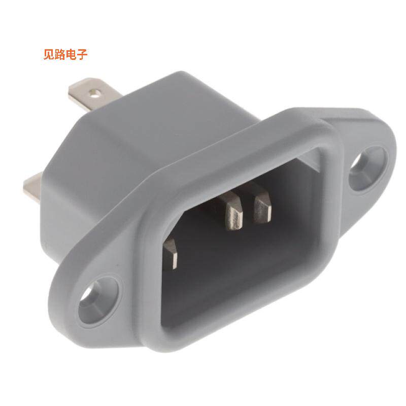 6162.0056 -原装[PWR ENT RCPT IEC320-C14 PANEL QCIEC 320-C14