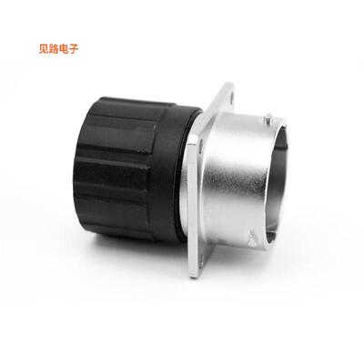 RT00147SNHEC03R -[全新RECEPTACLE, SQUARE FLANGE, 7 POS]