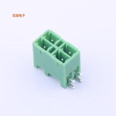 KF2EDGKRH-3.81-2*2P -[原装插拔式接线弯插,P=3.81mm