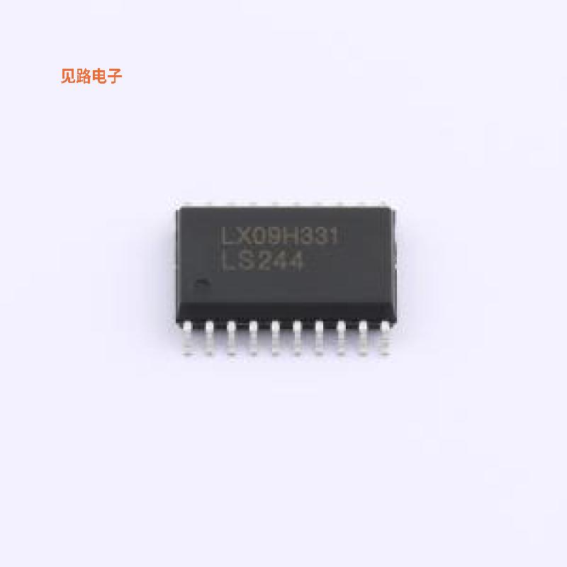 SN74LS244DWR(LX) -[原装缓冲器/驱动器/收发器SOP-20-300mil