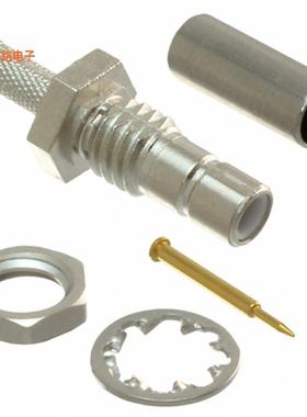 5415006-1 -原装[CONN SMB JACK STR 50 OHM CRIMPSMB