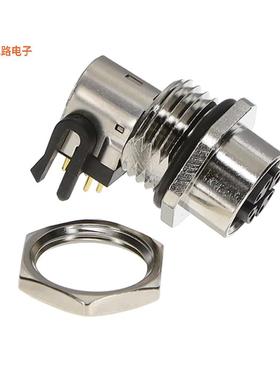 MSXS-08PFFR-SH7001 -[全新M SERIES, M12, 0.5A, 08 PINS, RE]