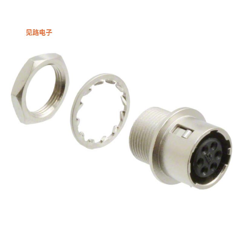 HR10A-7R-6S(73) -[全新CONN RCPT FMALE 6P SOLDER CUP]