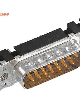 09652216703 -原装[CONN D-SUB PLUG 15POS VERT SLDRD-Sub