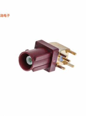 RF55-32L-T-00-50-A-SH -[全新FAKRA PLUG SMB TYPE: RIG