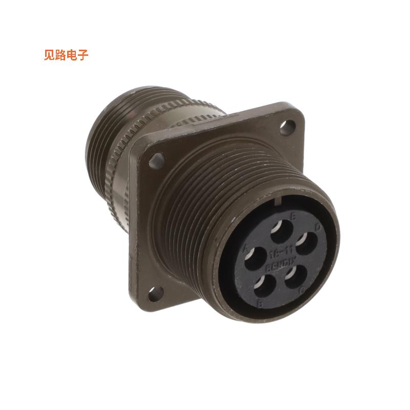 MS3100A18-11S -[全新MIL-5015 MS/AC THREADED RECEPT]