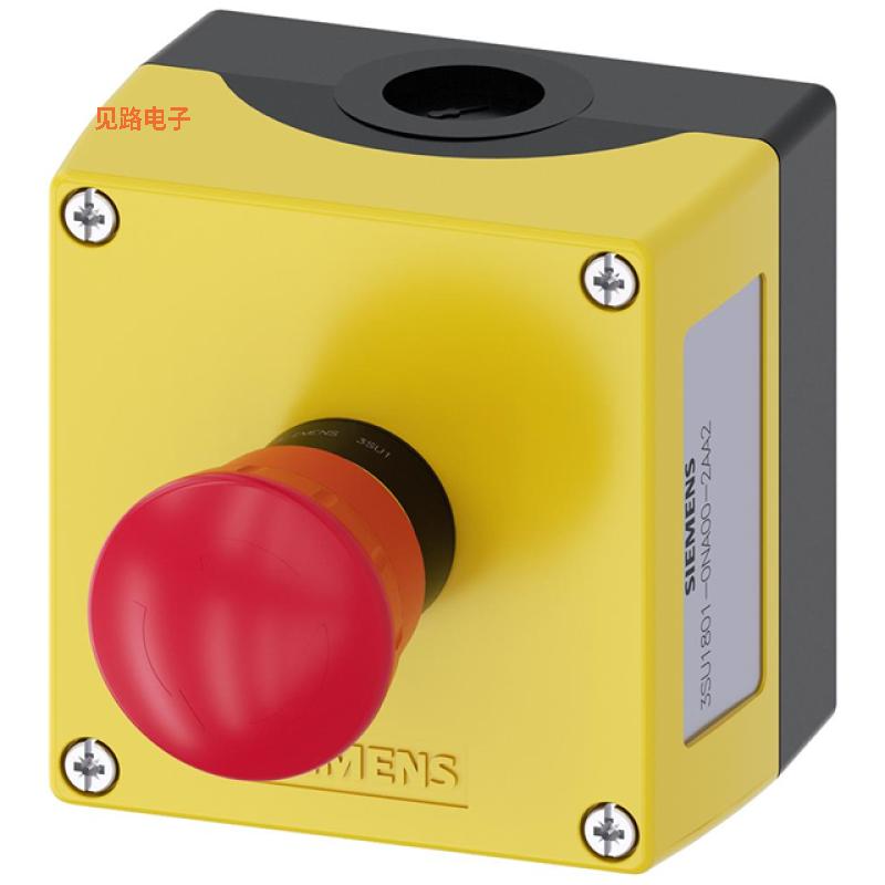 3SU18010NA002AA2 -[全新ENC PLASTIC,EMERG STOP TWIST-REL]