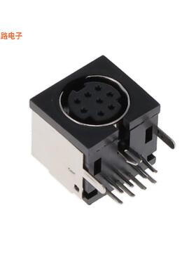 MD-80SM -原装[CONN RCPT FMALE MINI DIN 8P SLDR插座，母型插口