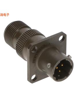 PT00A-8-3P -原装[MIL-26482 MS/PT/CMB RECEPT插座，公形引脚