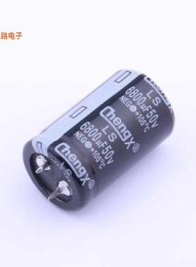 LS688M050O40RR0VH2SP0 -[原装牛角型电解插件,D25xL40mm