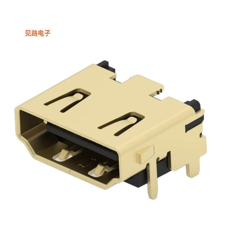 2485396-2 -原装[HDMI 2.1 19P 6.08H A/F STD DIP CHDMI