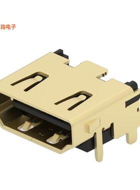 2485396-2 -原装[HDMI 2.1 19P 6.08H A/F STD DIP CHDMI