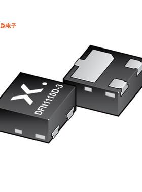 BC856AQBZ -[全新TRANS PNP 65V 0.1A DFN1110D-3]