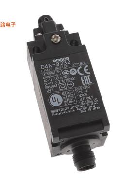 D4N-9232 -原装[SWITCH SNAP ACT DPST-NC 3A 240VDPST-NC