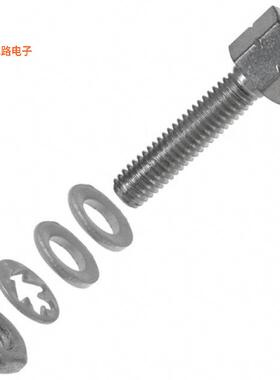 863001061TLF -[全新CONN SCREWLOCK DSUB FEML M3/4-40]
