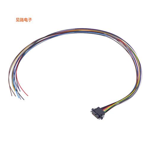M80-FE21268F2-0450L -[全新CBL ASSY 2MM 12POS FMALE TO WIRE]