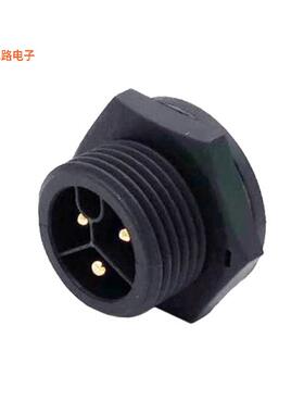 23003515-01 -原装[CONN RCPT MALE 3POS SOLDER C