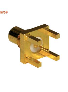 152119-75 -原装[CONN SMC JACK STR 75OHM PCBSMC