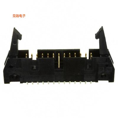 499922-6 -[全新CONN HEADER VERT 26POS 2.54MM]