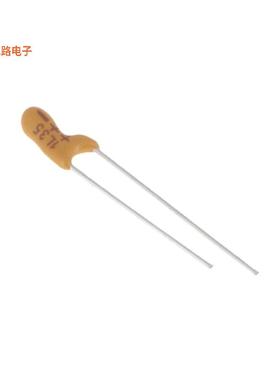 199D105X9035AYV1E3 -原装[CAP TANT 1UF 10% 35V RADIAL1 F