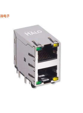 HCJ21-804SK-L12 -原装[8P8C RJ45 SHLD 2X1 30U