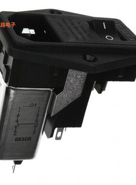 FN389B-4-21 -原装[PWR ENT MOD RCPT IEC320-C14 PNLIEC