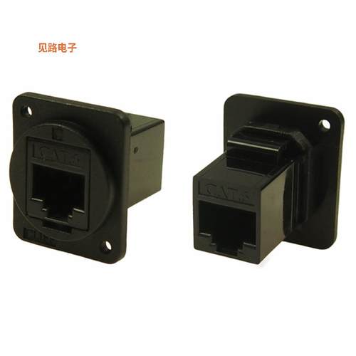 CP30222X -[全新CONN FEEDTHRU CAT6 RJ45 PLAIN HO]