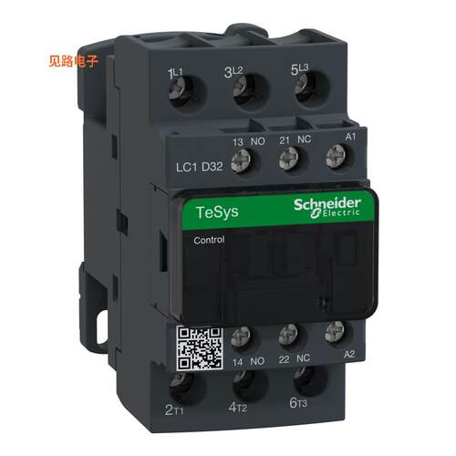 LC1D32G7 -原装[TESYS CTR 32A AC3 15KW 1NO1NC120底座安装