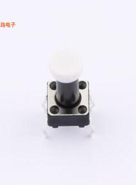 TSA06131-125B332CA-002E -[原装轻触插件-4P,6.1x6.1mm