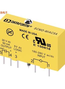 SCMD-MIAC5A -[全新MINIATURE DIGITAL INPUT MODULE]