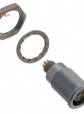 EGG.0B.304.CLL -[全新CONN RCPT FMALE 4P GOLD SLDR CUP]