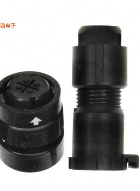 JN1DS04FK2X -原装[CONN PLUG FMALE 4P SOLDER CUP插头，母插口