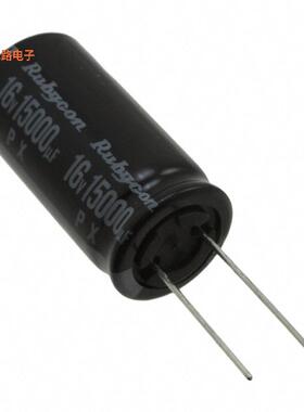 16PX15000MEFC18X35.5 -[全新CAP ALUM 15000UF 20% 16V RADIAL]